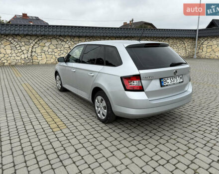 Серый Шкода Фабия, объемом двигателя 1.42 л и пробегом 291 тыс. км за 7999 $, фото 11 на Automoto.ua