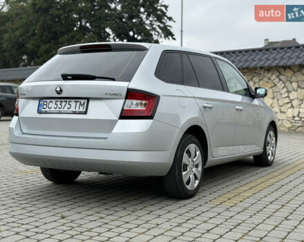 Серый Шкода Фабия, объемом двигателя 1.42 л и пробегом 291 тыс. км за 7999 $, фото 18 на Automoto.ua