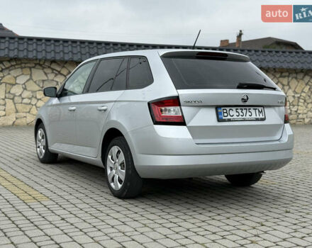 Серый Шкода Фабия, объемом двигателя 1.42 л и пробегом 291 тыс. км за 7999 $, фото 14 на Automoto.ua