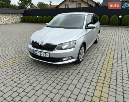 Серый Шкода Фабия, объемом двигателя 1.42 л и пробегом 291 тыс. км за 7999 $, фото 12 на Automoto.ua