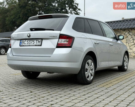 Серый Шкода Фабия, объемом двигателя 1.42 л и пробегом 291 тыс. км за 7999 $, фото 17 на Automoto.ua