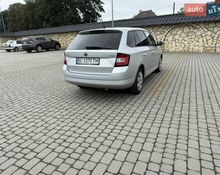 Серый Шкода Фабия, объемом двигателя 1.42 л и пробегом 291 тыс. км за 7999 $, фото 9 на Automoto.ua