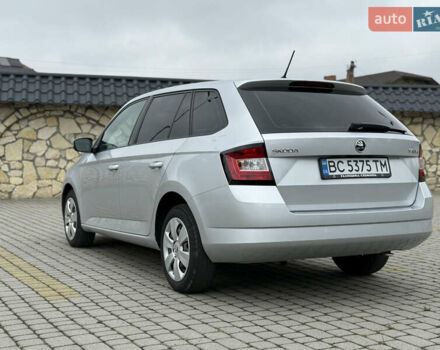 Серый Шкода Фабия, объемом двигателя 1.42 л и пробегом 291 тыс. км за 7999 $, фото 22 на Automoto.ua