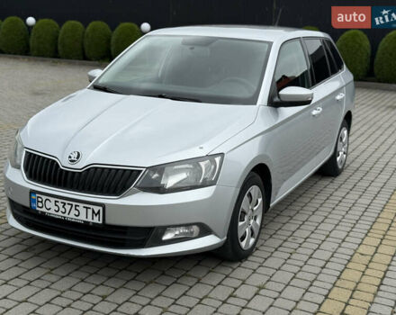 Серый Шкода Фабия, объемом двигателя 1.42 л и пробегом 291 тыс. км за 7999 $, фото 3 на Automoto.ua