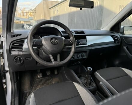 Серый Шкода Фабия, объемом двигателя 1 л и пробегом 204 тыс. км за 6800 $, фото 12 на Automoto.ua