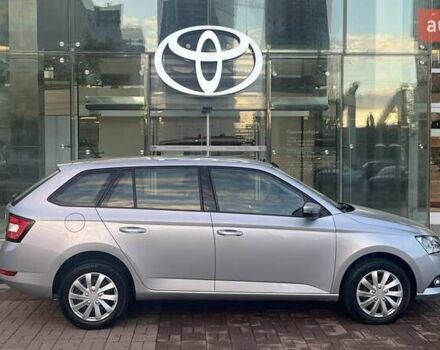 Сірий Шкода Фабія, об'ємом двигуна 1.6 л та пробігом 52 тис. км за 14854 $, фото 15 на Automoto.ua