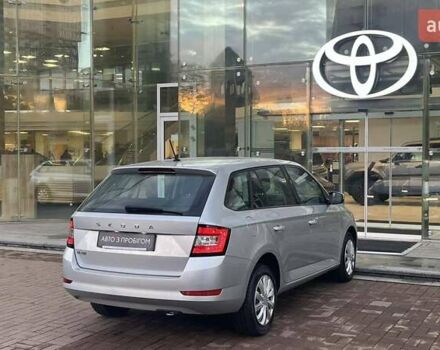 Сірий Шкода Фабія, об'ємом двигуна 1.6 л та пробігом 52 тис. км за 14854 $, фото 16 на Automoto.ua