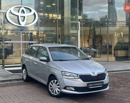 Сірий Шкода Фабія, об'ємом двигуна 1.6 л та пробігом 52 тис. км за 14854 $, фото 17 на Automoto.ua