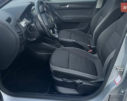 Сірий Шкода Фабія, об'ємом двигуна 1.6 л та пробігом 52 тис. км за 14854 $, фото 11 на Automoto.ua