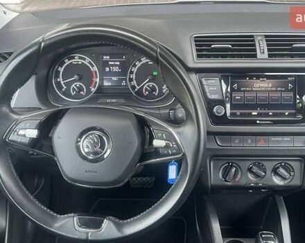 Сірий Шкода Фабія, об'ємом двигуна 1.6 л та пробігом 52 тис. км за 14854 $, фото 8 на Automoto.ua