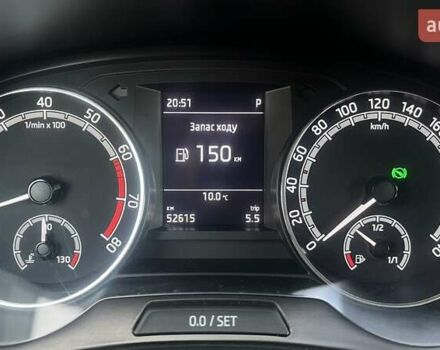 Сірий Шкода Фабія, об'ємом двигуна 1.6 л та пробігом 52 тис. км за 14854 $, фото 13 на Automoto.ua