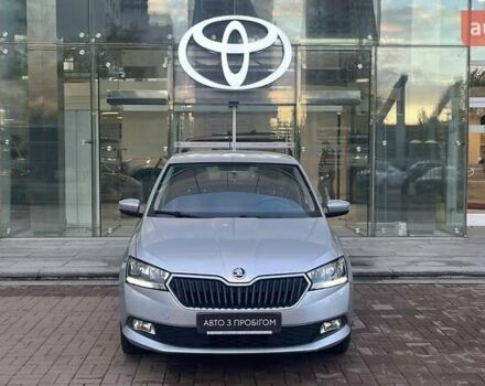 Сірий Шкода Фабія, об'ємом двигуна 1.6 л та пробігом 52 тис. км за 14854 $, фото 4 на Automoto.ua