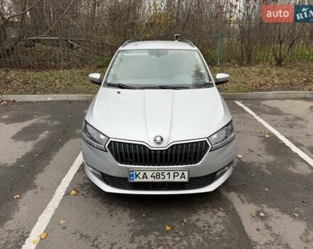 Серый Шкода Фабия, объемом двигателя 1 л и пробегом 71 тыс. км за 11400 $, фото 8 на Automoto.ua