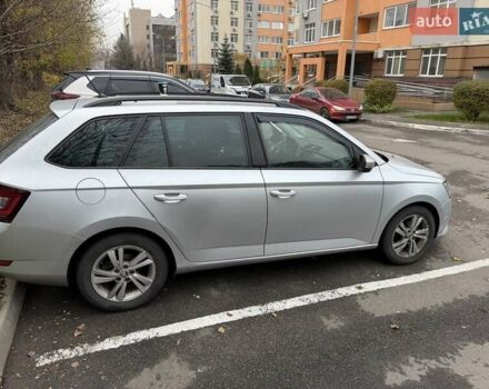 Серый Шкода Фабия, объемом двигателя 1 л и пробегом 70 тыс. км за 11700 $, фото 6 на Automoto.ua