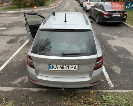 Серый Шкода Фабия, объемом двигателя 1 л и пробегом 71 тыс. км за 11400 $, фото 7 на Automoto.ua