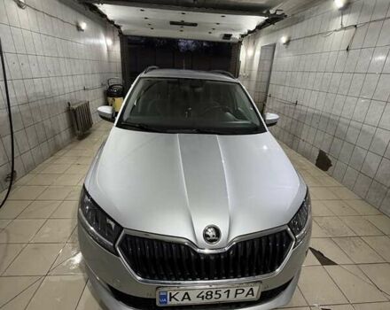 Серый Шкода Фабия, объемом двигателя 1 л и пробегом 71 тыс. км за 11400 $, фото 9 на Automoto.ua