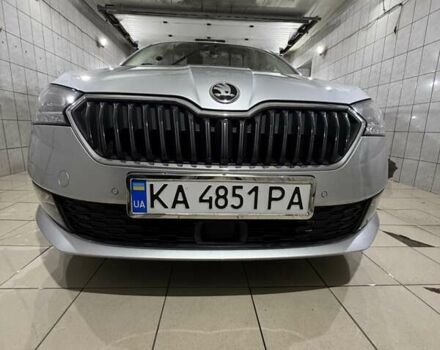 Серый Шкода Фабия, объемом двигателя 1 л и пробегом 71 тыс. км за 11400 $, фото 17 на Automoto.ua