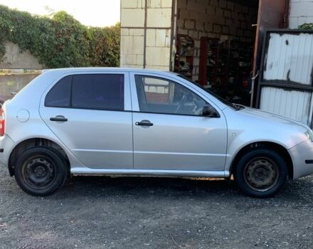 Серый Шкода Фабия, объемом двигателя 1.4 л и пробегом 350 тыс. км за 2800 $, фото 2 на Automoto.ua