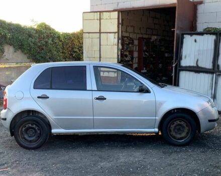 Серый Шкода Фабия, объемом двигателя 1.4 л и пробегом 350 тыс. км за 2800 $, фото 4 на Automoto.ua