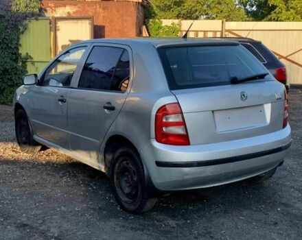 Серый Шкода Фабия, объемом двигателя 1.4 л и пробегом 350 тыс. км за 2800 $, фото 3 на Automoto.ua