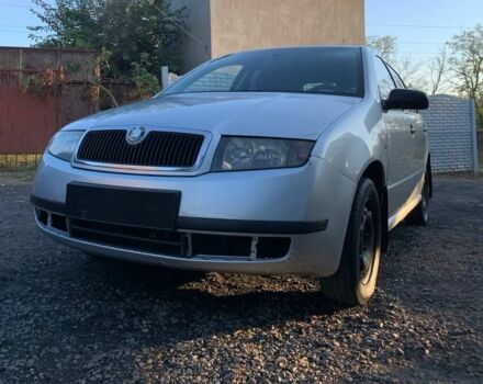 Серый Шкода Фабия, объемом двигателя 1.4 л и пробегом 350 тыс. км за 2800 $, фото 6 на Automoto.ua