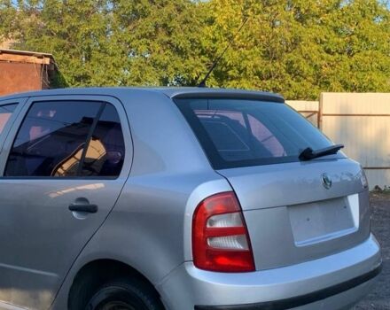 Серый Шкода Фабия, объемом двигателя 1.4 л и пробегом 350 тыс. км за 2800 $, фото 7 на Automoto.ua