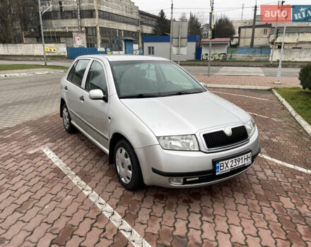 Серый Шкода Фабия, объемом двигателя 1.9 л и пробегом 276 тыс. км за 3300 $, фото 1 на Automoto.ua