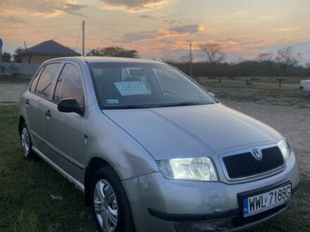 Шкода Фабия 2000 в Покровском на Automoto.ua Серый Шкода Фабия, объемом двигателя 1.4 л и пробегом 3 тыс. км за 1543 $, фото 1 на Automoto.ua