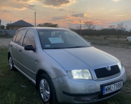 Шкода Фабия 2000 в Покровском на Automoto.ua Серый Шкода Фабия, объемом двигателя 1.4 л и пробегом 3 тыс. км за 1543 $, фото 1 на Automoto.ua