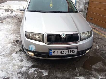 Сірий Шкода Фабія, об'ємом двигуна 1.39 л та пробігом 284 тис. км за 3000 $, фото 1 на Automoto.ua