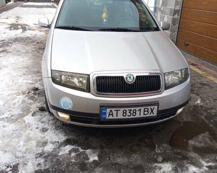 Серый Шкода Фабия, объемом двигателя 1.39 л и пробегом 284 тыс. км за 3000 $, фото 1 на Automoto.ua