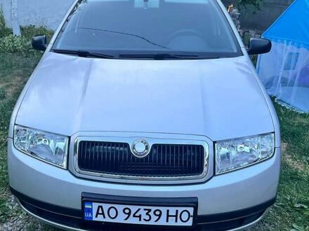 Сірий Шкода Фабія, об'ємом двигуна 1.39 л та пробігом 163 тис. км за 3500 $, фото 1 на Automoto.ua