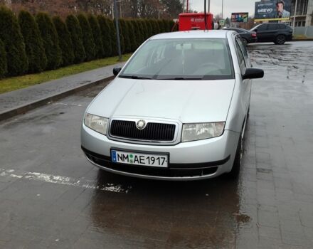 Серый Шкода Фабия, объемом двигателя 1.4 л и пробегом 254 тыс. км за 1500 $, фото 1 на Automoto.ua