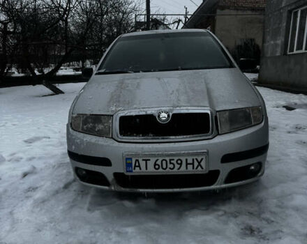 Серый Шкода Фабия, объемом двигателя 1.9 л и пробегом 639 тыс. км за 2700 $, фото 1 на Automoto.ua