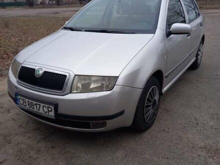 Шкода Фабия 2000 в Чернигове на Automoto.ua Серый Шкода Фабия, объемом двигателя 1.39 л и пробегом 253 тыс. км за 3900 $, фото 1 на Automoto.ua