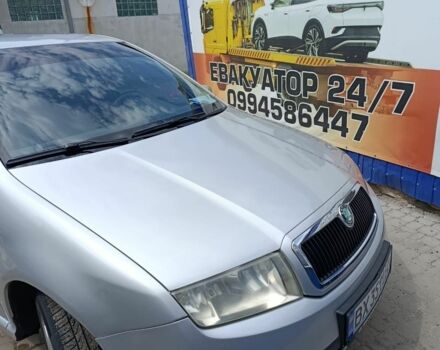 Серый Шкода Фабия, объемом двигателя 0 л и пробегом 282 тыс. км за 3300 $, фото 1 на Automoto.ua