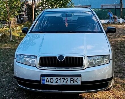 Сірий Шкода Фабія, об'ємом двигуна 1.39 л та пробігом 215 тис. км за 2799 $, фото 1 на Automoto.ua