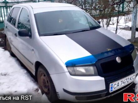 Шкода Фабія 2000 у Умани на Automoto.ua Сірий Шкода Фабія, об'ємом двигуна 1.4 л та пробігом 280 тис. км за 3200 $, фото 1 на Automoto.ua