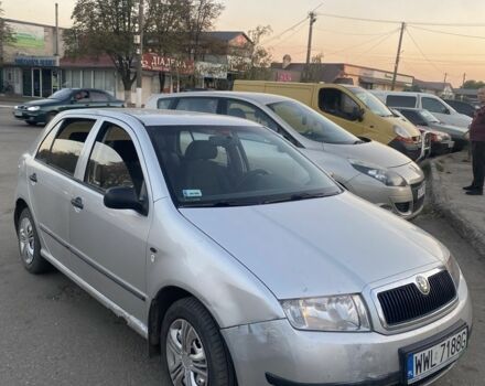 Сірий Шкода Фабія, об'ємом двигуна 1.4 л та пробігом 3 тис. км за 1500 $, фото 1 на Automoto.ua