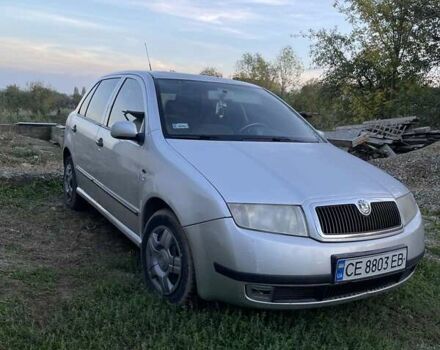 Серый Шкода Фабия, объемом двигателя 1.4 л и пробегом 245 тыс. км за 3200 $, фото 1 на Automoto.ua
