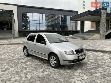 Сірий Шкода Фабія, об'ємом двигуна 1.4 л та пробігом 270 тис. км за 2750 $, фото 1 на Automoto.ua