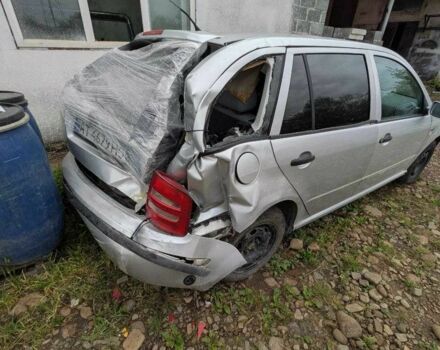 Сірий Шкода Фабія, об'ємом двигуна 1.4 л та пробігом 225 тис. км за 1600 $, фото 1 на Automoto.ua