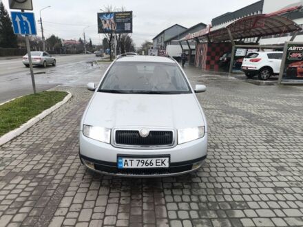 Серый Шкода Фабия, объемом двигателя 1.4 л и пробегом 230 тыс. км за 2600 $, фото 1 на Automoto.ua