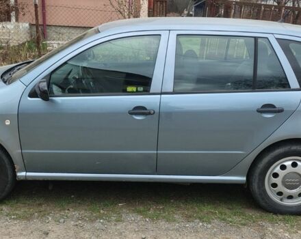 Сірий Шкода Фабія, об'ємом двигуна 1.4 л та пробігом 275 тис. км за 3526 $, фото 1 на Automoto.ua