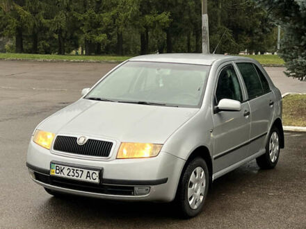 Серый Шкода Фабия, объемом двигателя 1.4 л и пробегом 227 тыс. км за 2500 $, фото 1 на Automoto.ua