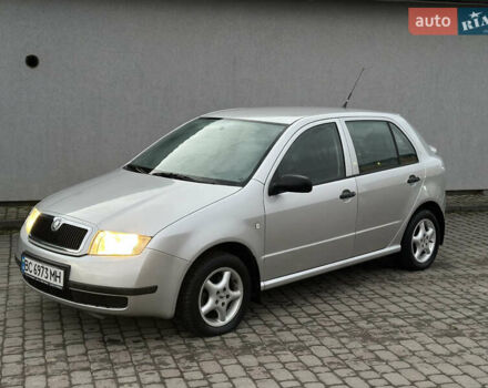 Серый Шкода Фабия, объемом двигателя 1.4 л и пробегом 158 тыс. км за 2999 $, фото 1 на Automoto.ua