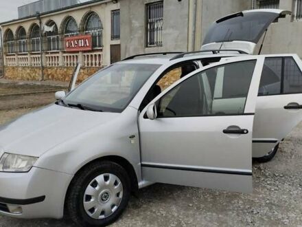 Шкода Фабия 2001 в Шаргороде на Automoto.ua Серый Шкода Фабия, объемом двигателя 1.4 л и пробегом 206 тыс. км за 4300 $, фото 1 на Automoto.ua