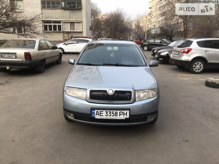 Шкода Фабія 2001 в Дніпро (Дніпропетровську) на Automoto.ua Сірий Шкода Фабія, объемом двигателя 1.4 л и пробегом 216 тыс. км за 4400 $, фото 1 на Automoto.ua