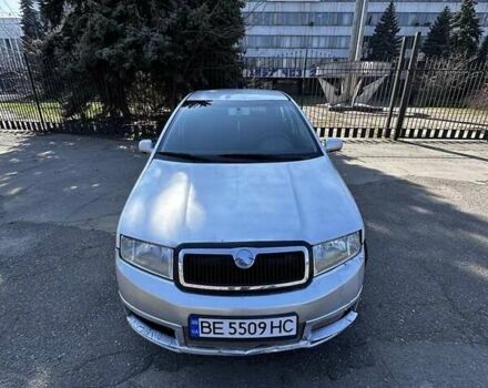 Серый Шкода Фабия, объемом двигателя 1.4 л и пробегом 250 тыс. км за 2500 $, фото 1 на Automoto.ua