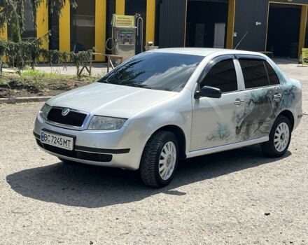 Сірий Шкода Фабія, об'ємом двигуна 1.4 л та пробігом 134 тис. км за 4400 $, фото 1 на Automoto.ua